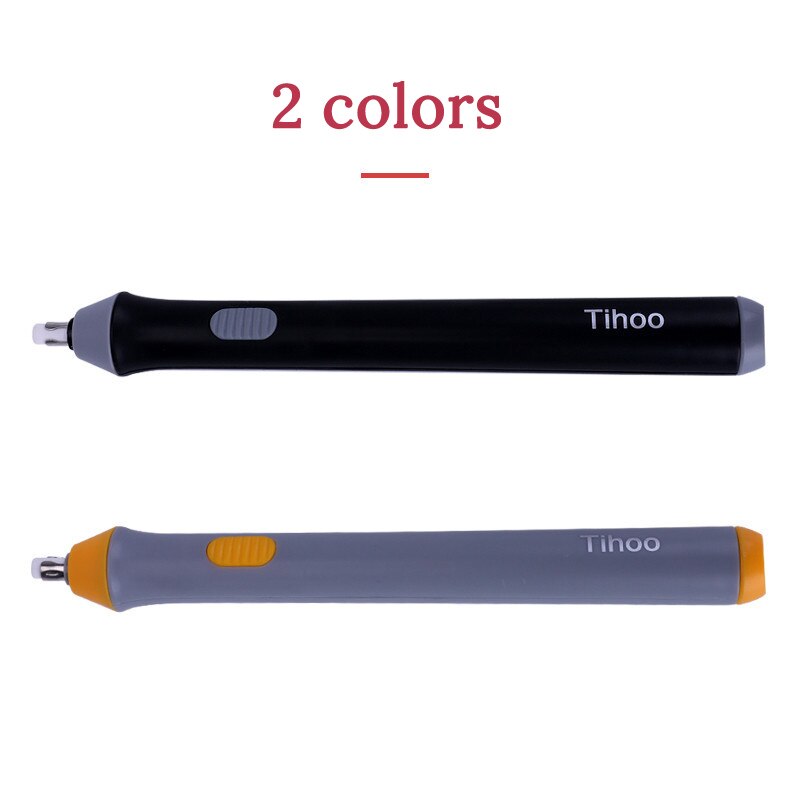 Śliczne elektryczne zestaw gumek robić ścierania baterii ołówek ołówek guma Sztuka elektronicznych szkic gumka robić mazania dla dzieci artykuły papiernicze artykuły szkolne