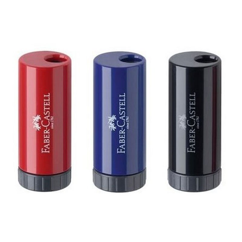 Single hole mini pen planer and sharpener single hole rotary penknife school student supplies