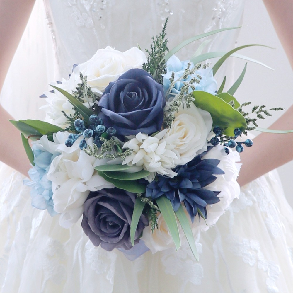 Bridal Wedding Bouquet Flower Bouquet for Bride Wedding Supplies & Decor Flower Wedding Accessories