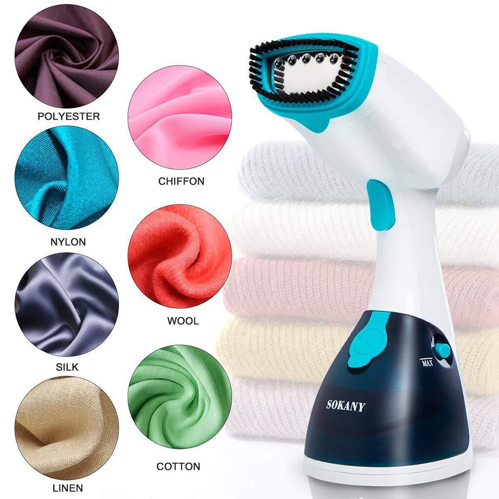Mini plancha de ropa manual, cepillo portátil de 1... – Grandado