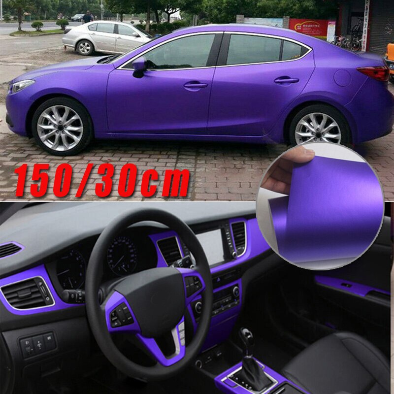 Decal Car Sticker Waterproof Auto Exterior Matte Vinyl Replacement Parts