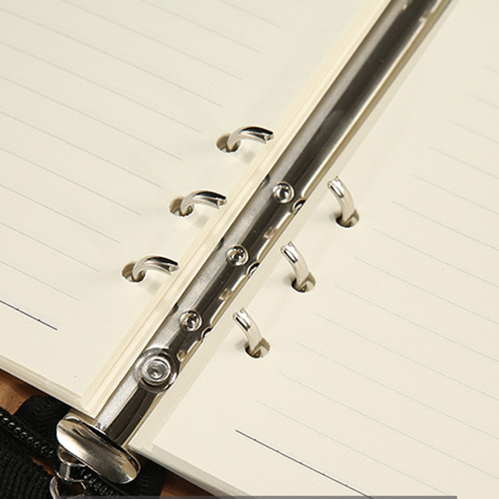 A5 Artificial Leather Notebook Spiral Notebook Diary Notepad Travel Agenda Manager Folder Calculator School Office Stationery