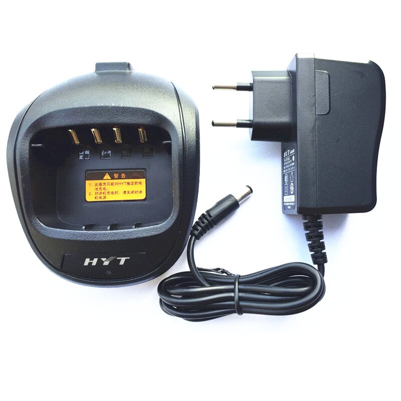 Hızlı ve hızlı pil şarj cihazı için HYT TC-610 TC-620 iki yönlü telsiz walkie talkie TC610 TC620 alıcı aksesuar CH10A03
