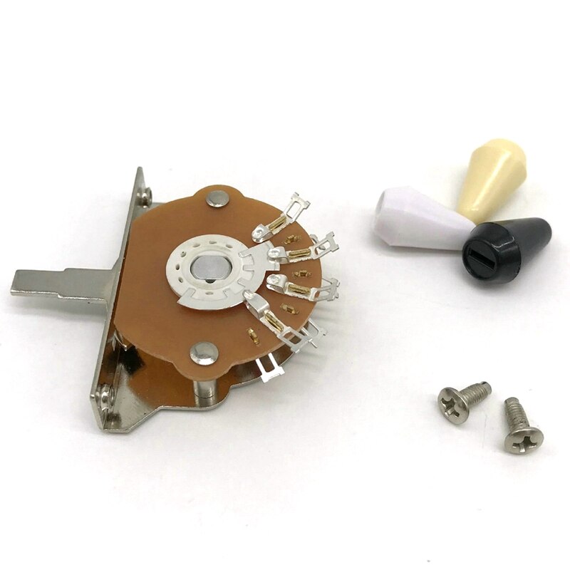 Pièces de rechange pour guitare électrique ST FD, 1 pièce, interrupteur à levier à 5 voies: Default Title