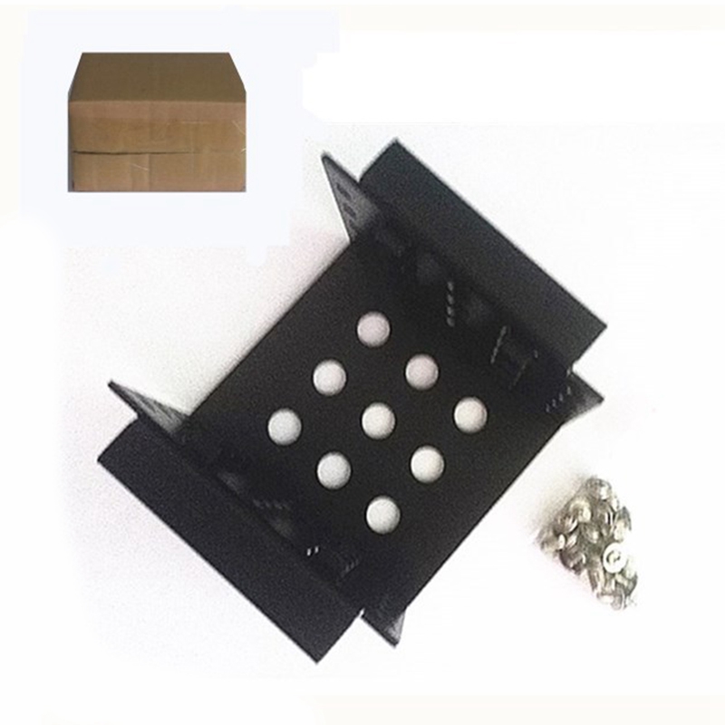 4-Bay 2.5-Inch To 3.5-Inch Adapter Bracket Hard Drive Caddy SSD Chassis Hard Drive Mounting Tray Caddy Bay