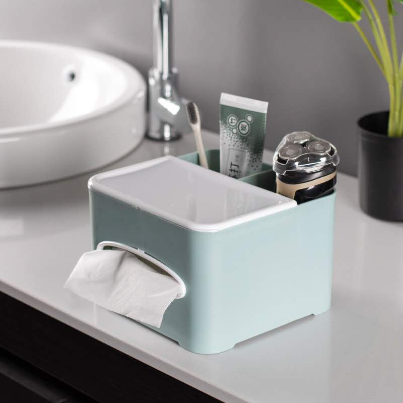 1 pc caixa de tecido molhado desktop caixas de tecido caixa de armazenamento em casa caixa de tecido com tampa tecido caixa de papel sala de estar cozinha suporte de tecido