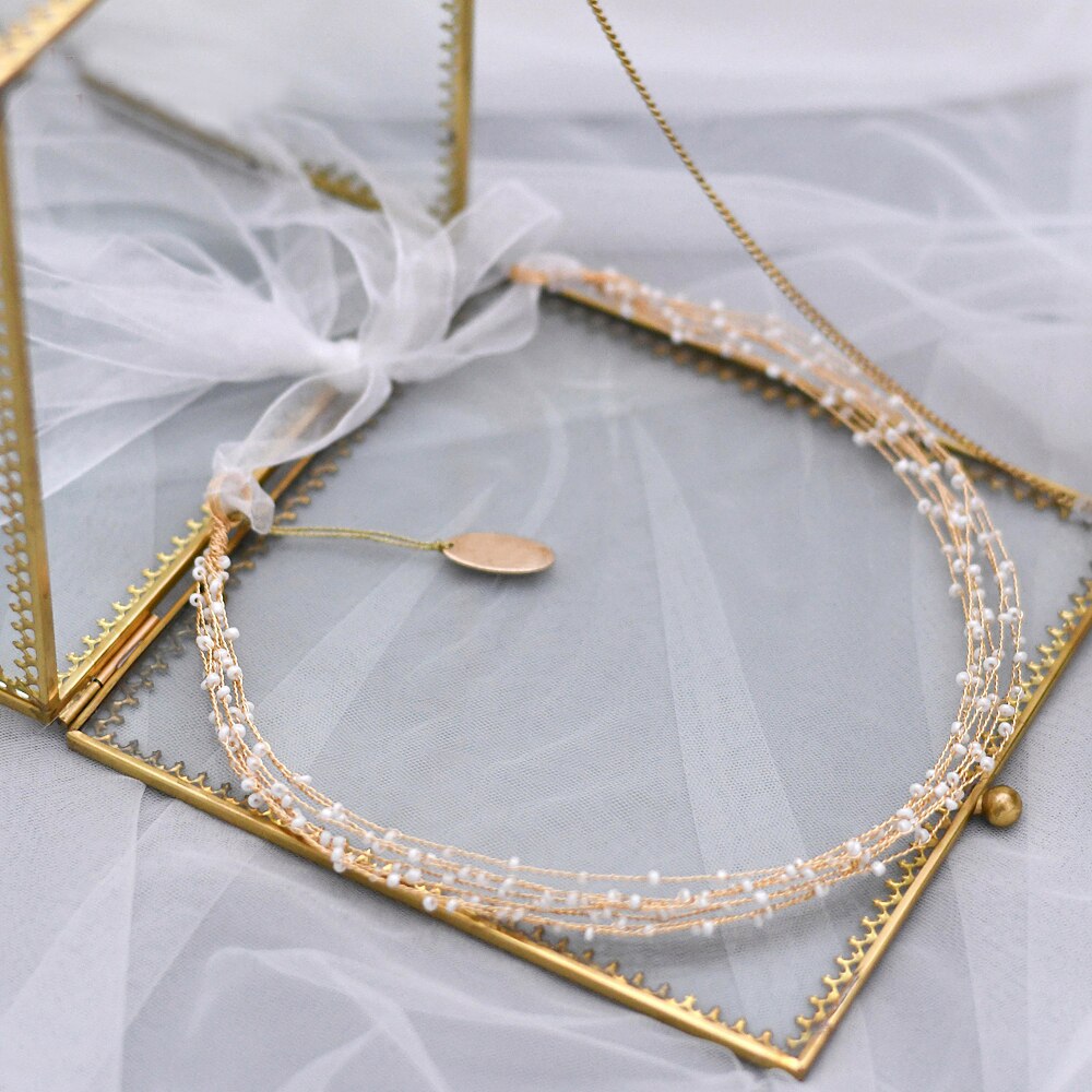 Zmhp 28 bruidstiara kralen bruids bruidshaaraccessoires parel bruidshoofdband bruidshaarsieraden bruidshaarband