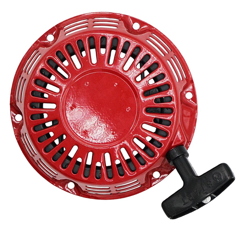 Recoil Starter for Honda GX120 GX160 GX200 Pull Starter 5.5HP 6.5HP Generator Parts Red Easy Install