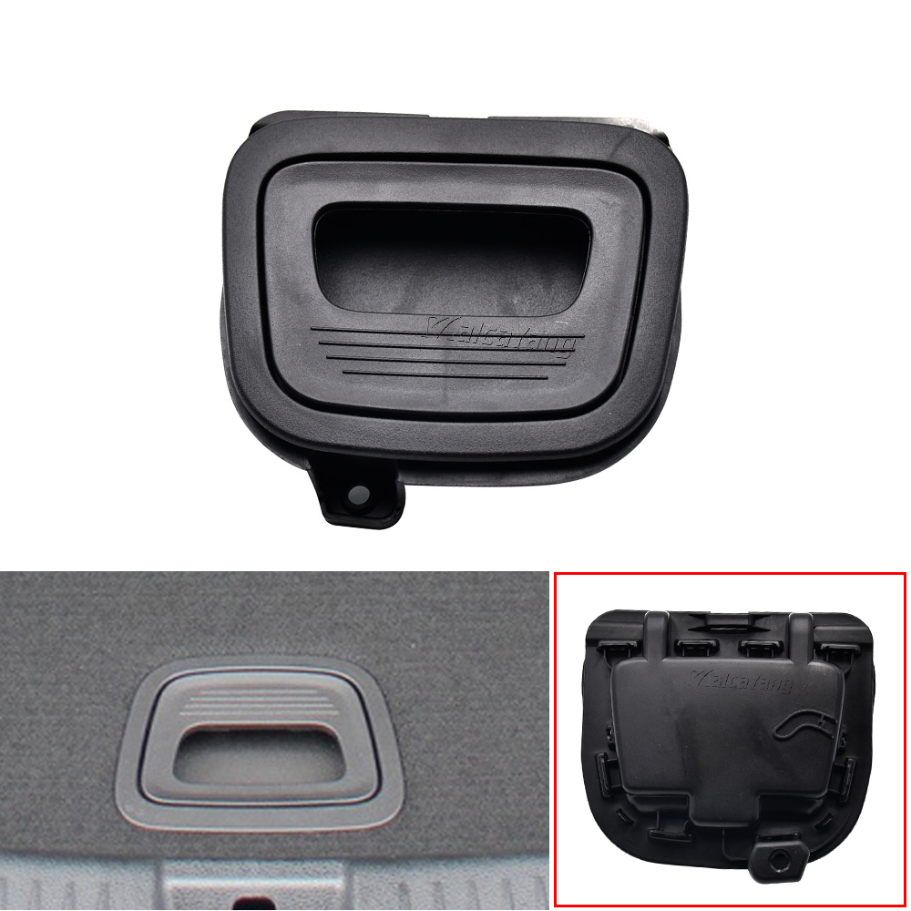 Kofferbak Mat Floor Handvat Cover Voor Mercedes Benz E Klasse Cls W213 W238 W257 Achter Bagage handvat Auto-onderdelen