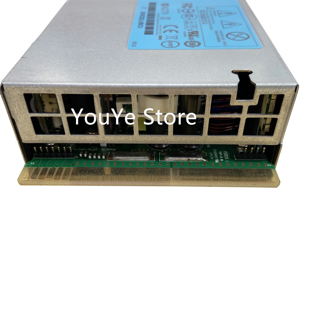 Voor Hp DL360P 380P DL380E 360E Gen8 460W Server Power HSTNS-PL28 643931-001 643954-201 660184-001 656362-B21 Voeding