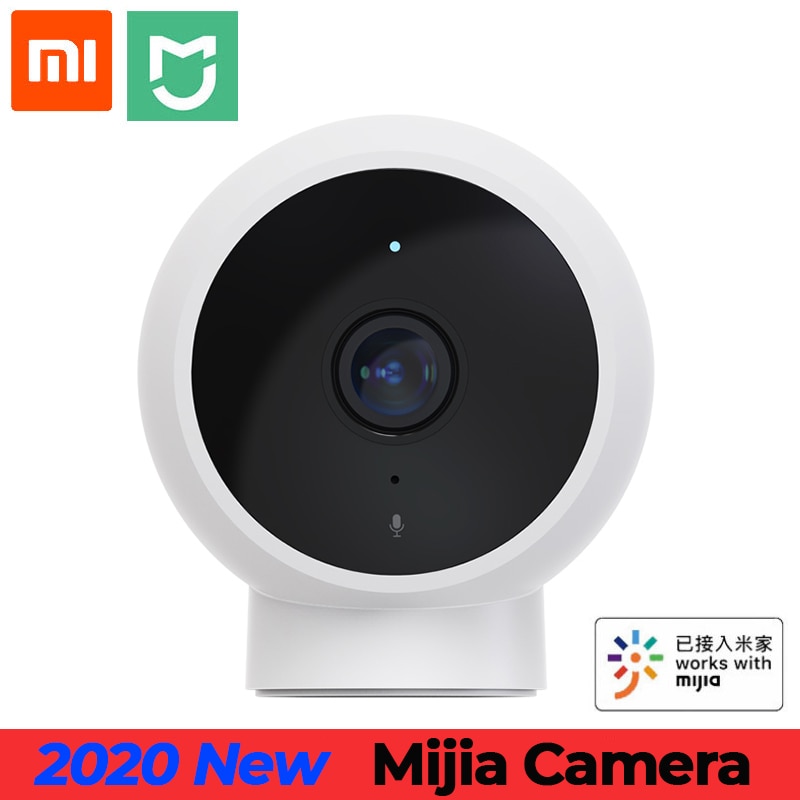 Originalt xiaomi mijia smart kamera standard  ip65 vandtæt støvtæt 1080p fhd 2.4g wifi ir nattesyn udendørs kamera