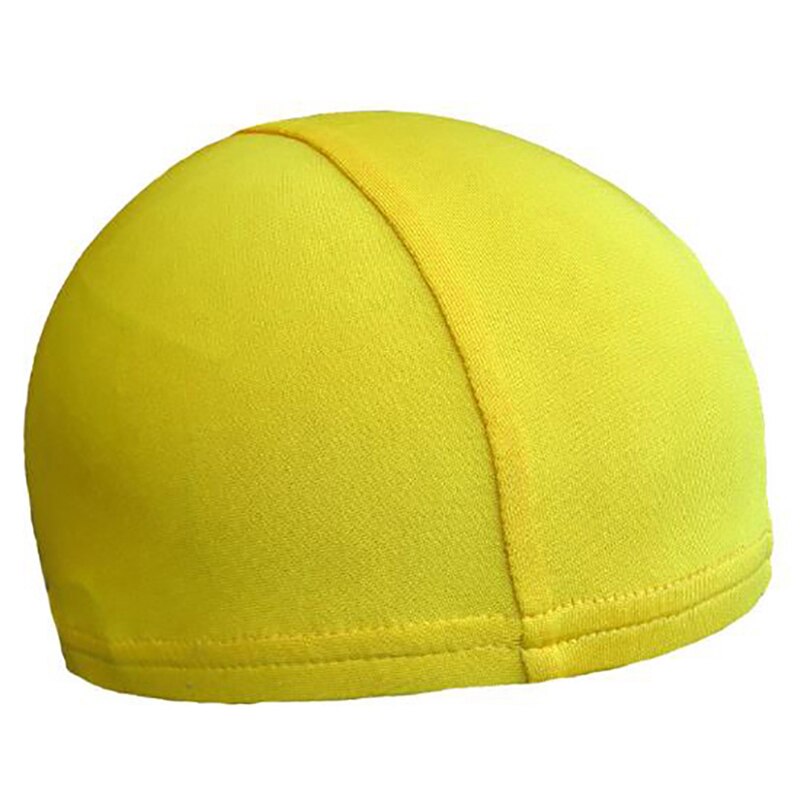 Nopeasti kuivuva kypärä pyöräilyhattu anti-uv hikoilua estävä urheiluhattu moottoripyörä pyöräily polkupyörä pyöräilyhattu unisex-sisähattu: Keltainen