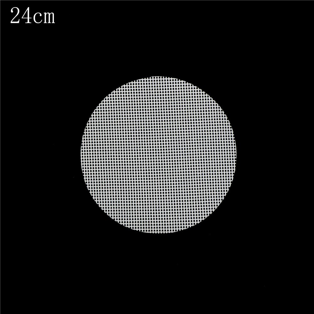 Non-Stick White Silicone Steamer Dim Sum Paper Restaurant Kitchen Under Steamers Mat Kitchen Cooking Tools Accessories: 24cm