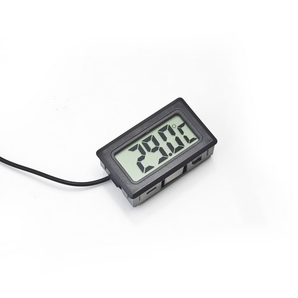 1Pc LCD Digital Thermometer for Freezer Temperature -50~110 degree Refrigerator Fridge Thermometer 1m line Length