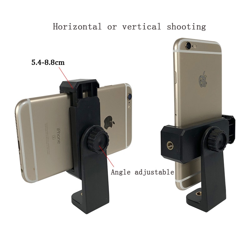 Suporte de celular para gopro, suporte de mesa para celular, com tripé para câmera de ação esportiva para iphone e samsung