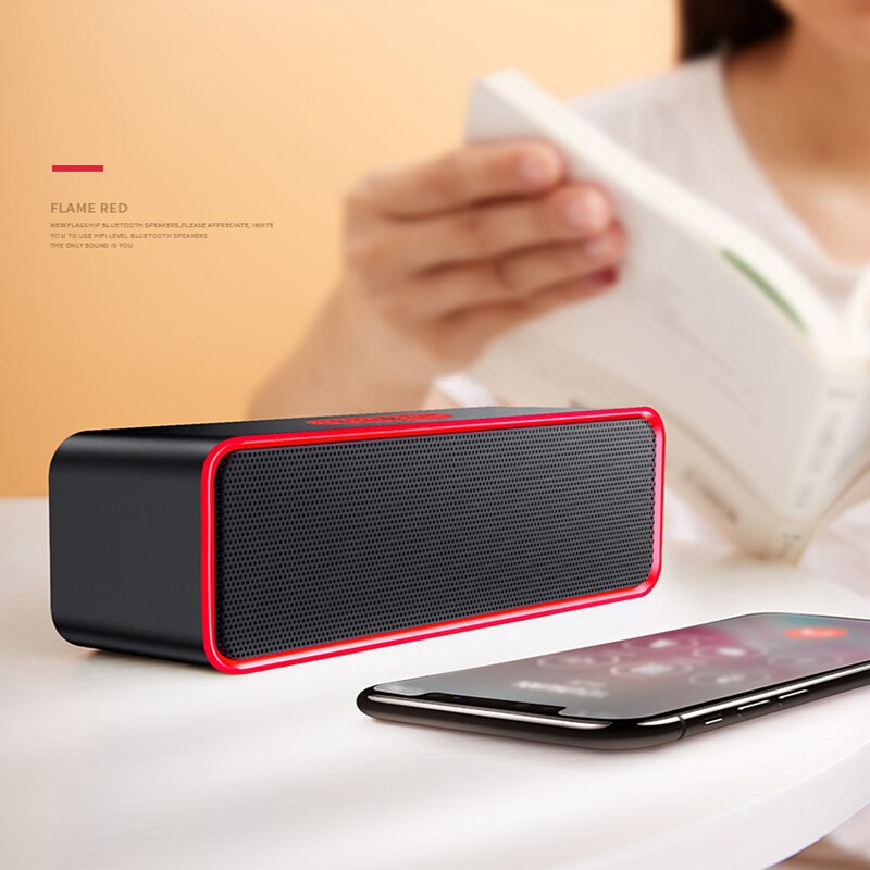 Portable Bluetooth Speaker Subwoofer powerful Speakers Wireless Loudspeakers for Phone Computer Stereo Sound Box with Bass