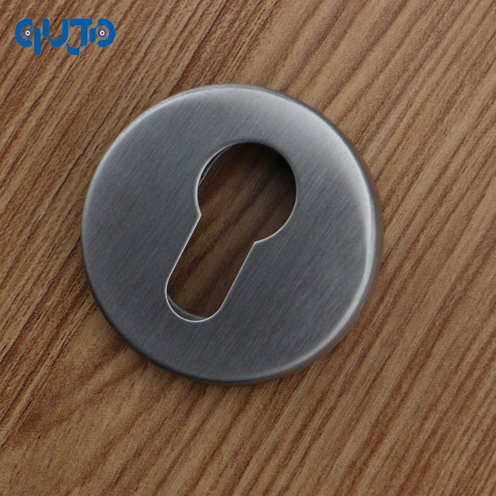 PZRT 2 stks Muur Split Flens, Rvs Ronde Rozet Plaat Wandmontage Waterpijp Cover Accessoires voor 24mm Diameter Pijp