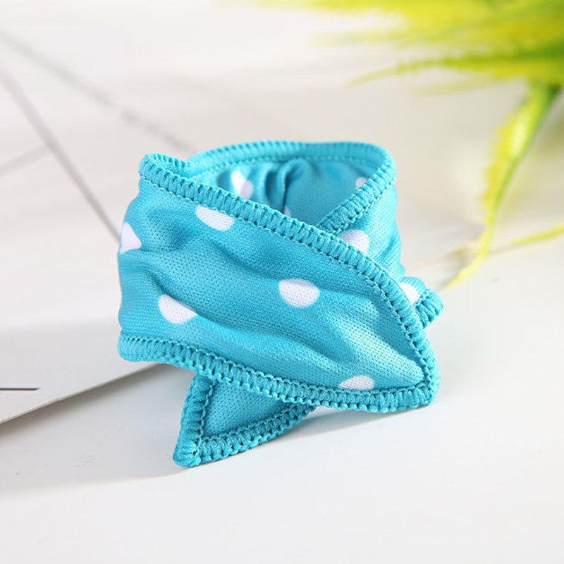 Zoete perenbloemhoofd textiel krultang koreaanse versie van koreaanse sponsgolfkrultang beschadigt het haar niet  su51: Blauw