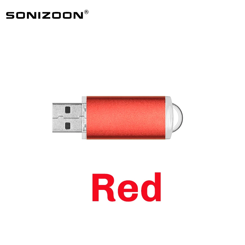 AsNewport-Clé USB de MLC, 16 Go, 32 Go, 64 Go, , disque U, procureur, offre spéciale: Rouge / 64 GO