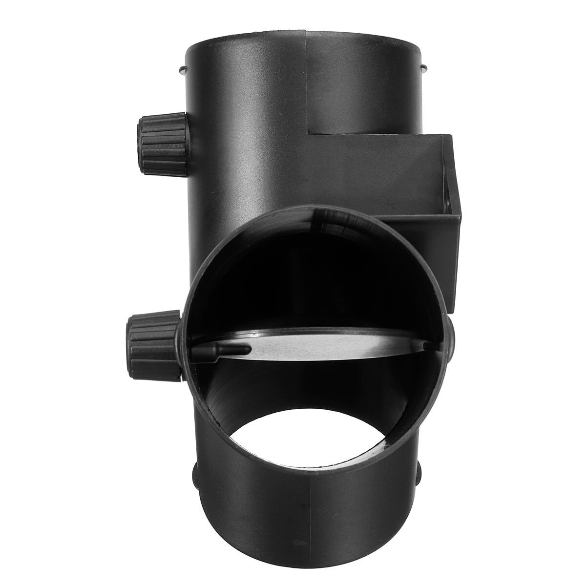 75Mm Air Vent Ducting Y Elleboog Pijp Uitlaat Uitlaat Connector Joiner Voor Webasto Eberspacher Diesel Standkachel Accessoire