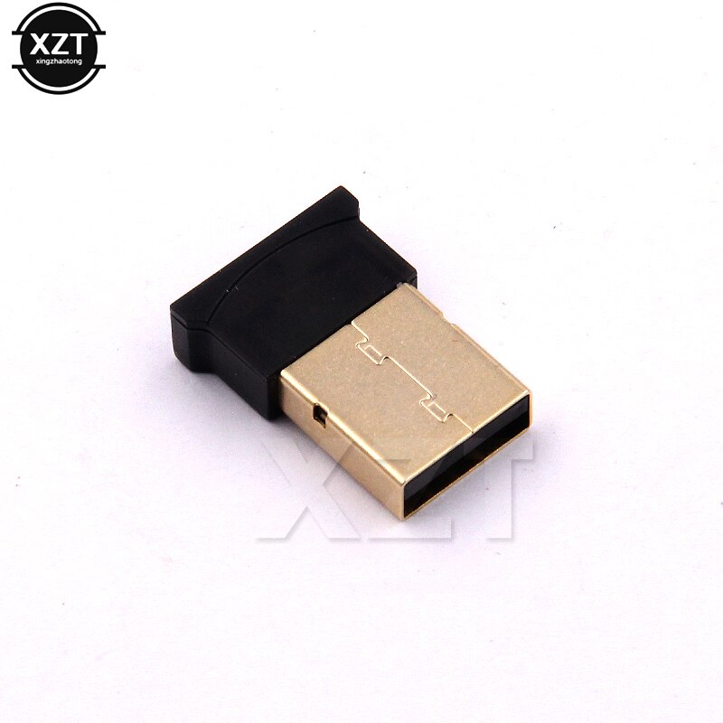 Bluetooth 4.0 USB Black Mini Adapter Dongle Wireless Transmitter and Receiver for Laptop PC Computer Windows 10 8 7 Vista