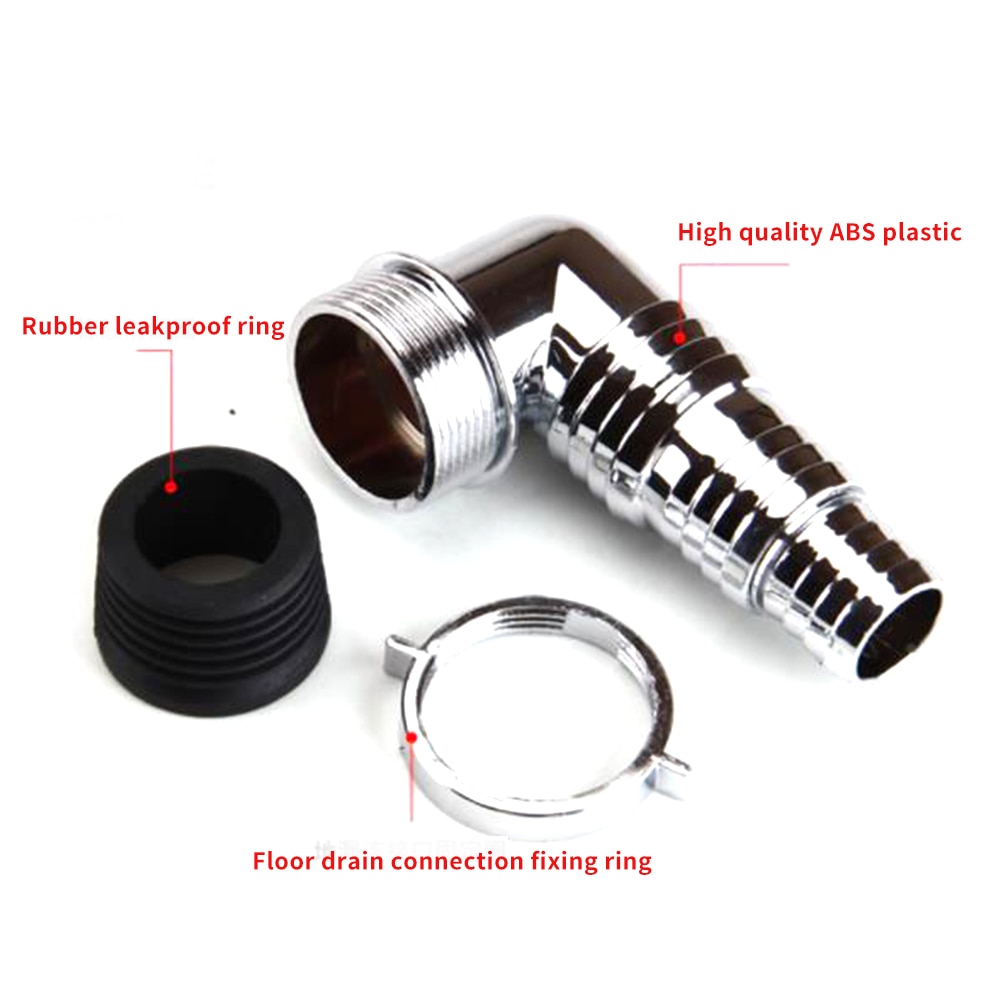 Washing Machine Special Elbow Floor Drain Joint Se... Grandado