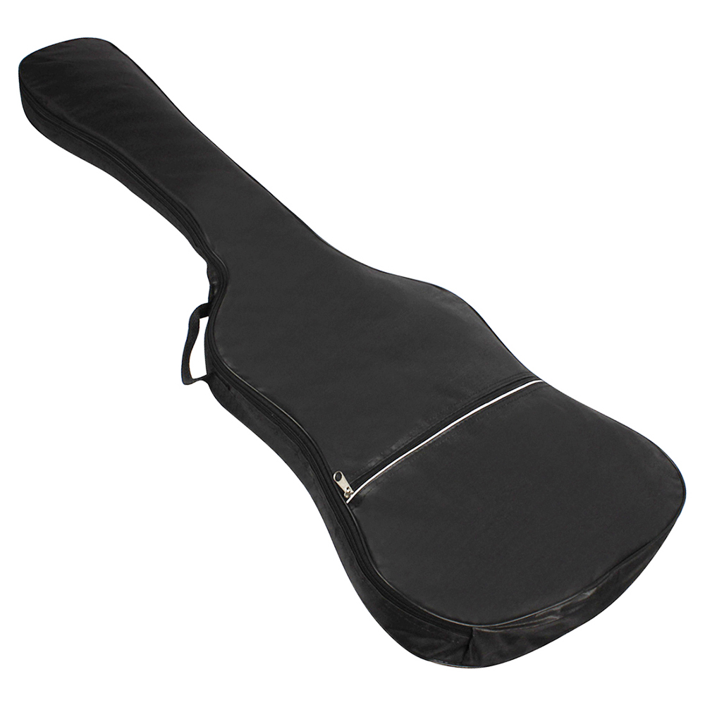 E-Bass Gitarren tasche Rucksack 20mm gepolstert für E-Bass und Gitarre schwarz: Ursprünglich Titel