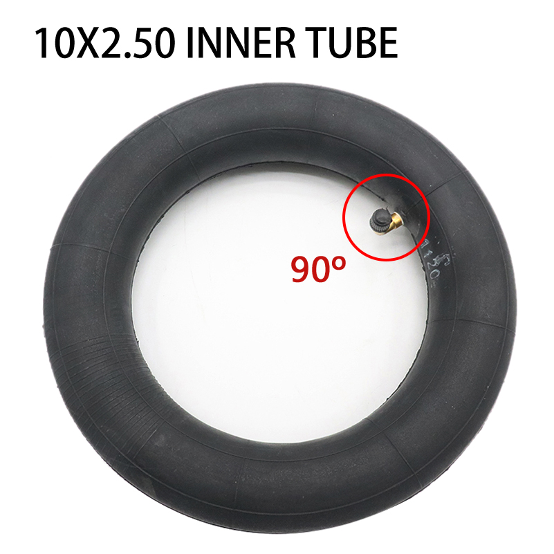 10 tums 10 x 2/2.125 10 x 2.50 innerslang för 10 x 2 255 x 80 10 x 3.0 80/65-6 däck till elsparkcykel och balanscykel: Brun