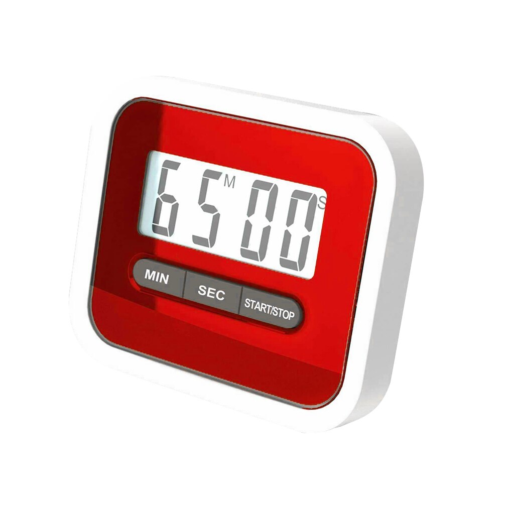 LCD Digital Display Timer Multifunctional Portable Kitchen Timer With Alarm Countdown Function Cook Timer 0-99:59