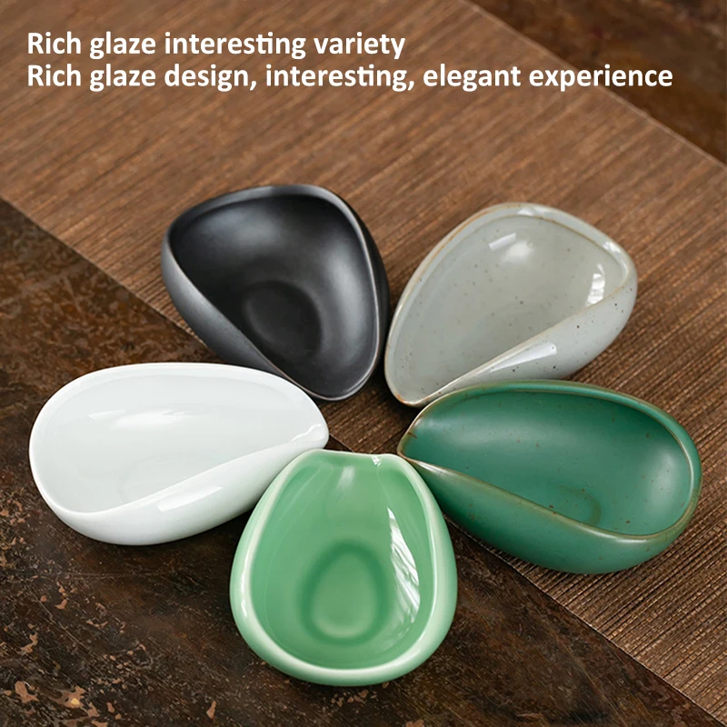 Plateau à mesurer les grains de café, plat à grains en céramique, tasse à mesurer en céramique pour poudre de café, accessoires pour café et thé pour la maison et le Restaurant