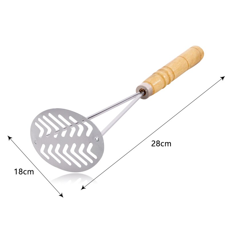 KONCO Aardappelstamper Aardappel Modder Crusher keuken Gadgets Fruit Groente Gereedschap Rvs plantaardige chopper