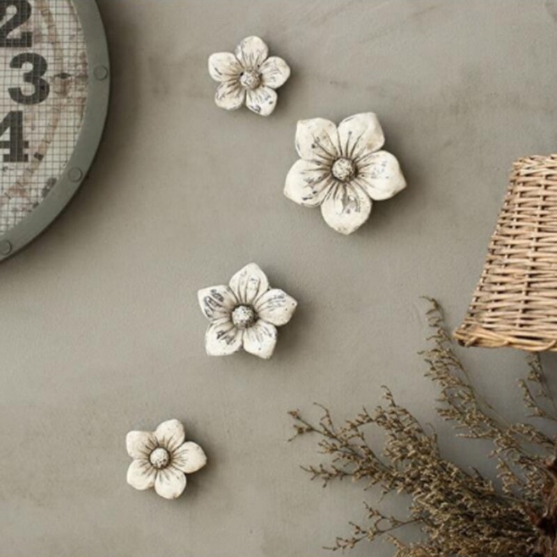 Flores de simulación de hormigón, decoración del hogar, molde de silicona, molde de decoración del hogar de fruta de cemento, molde en forma de pera de manzana de yeso