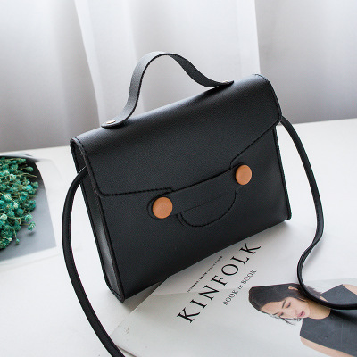 Damen-geldbörse, Mini, kleines quadratisches einstellen, schultertasche, crossbody-tasche, Kupplung, handtasche, freizeit-schultertasche, bolsos mujer: Schwarz
