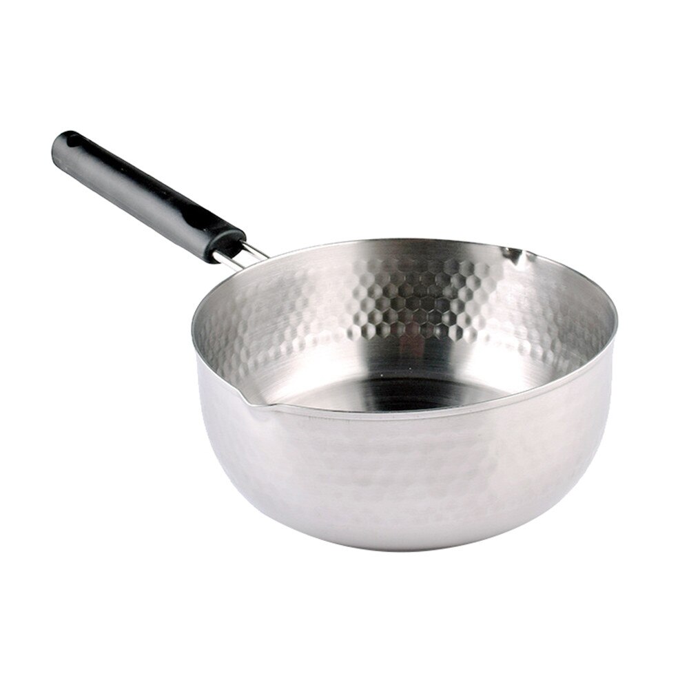 Kookpotten 16Cm Classcial Melk Pot Noodle Sneeuw Pan Roestvrij Steelkitchen Zowel Voor Gas Inductie