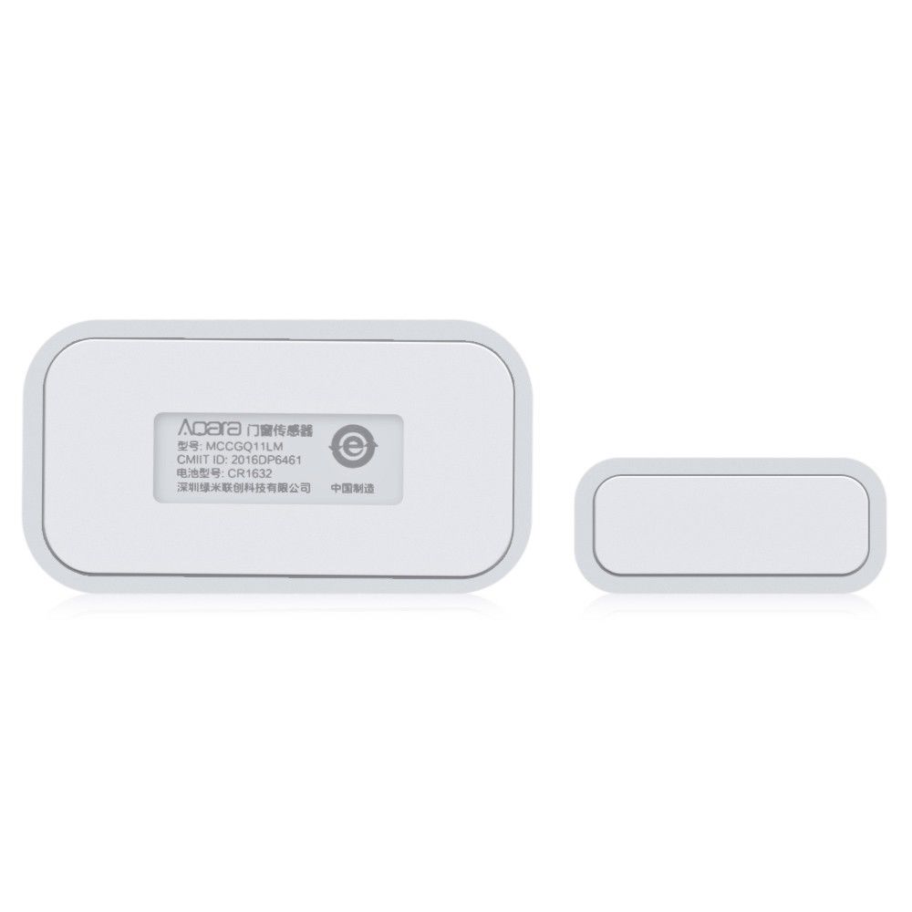 Capteur de porte de fenêtre Intelligent Xiaomi Aqara mis à jour d'origine connexion sans fil ZigBee contrôle d'application Intelligent Mini capteur de porte Intelligent