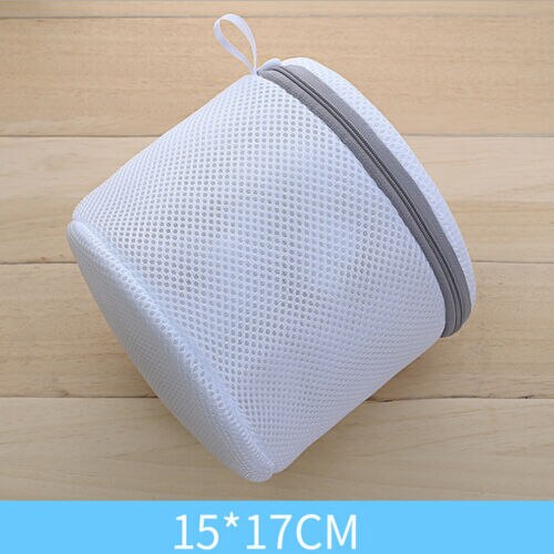 Mesh Laundry Bag Washing Cloth Protect Zipper Set Travel Storage Net Washing Bags Lingerie Saver Organizer