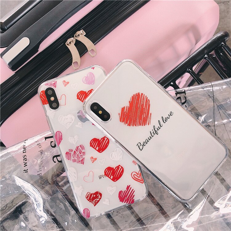 Funda transparente de TPU para iPhone, carcasa suave de gel de silicona Superfina para iPhone 6, 6s Plus, x, XS, MAX, XR, nueva