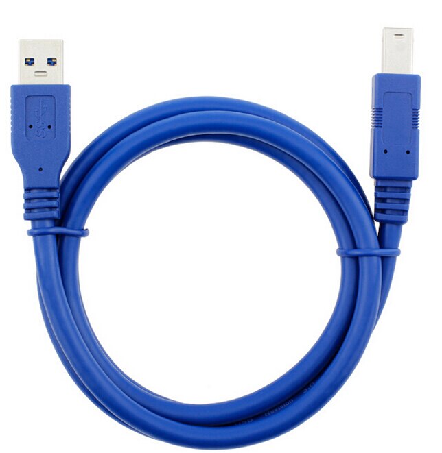 USB 3.0 A Male AM to USB 3.0 B Type Male BM USB3.0 Cable 0.3m 0.6m 1m 1.5m 1.8m 3m 5m 1ft 2ft 3ft 5ft 6ft 10ft 30cm 1 3 5 Meters