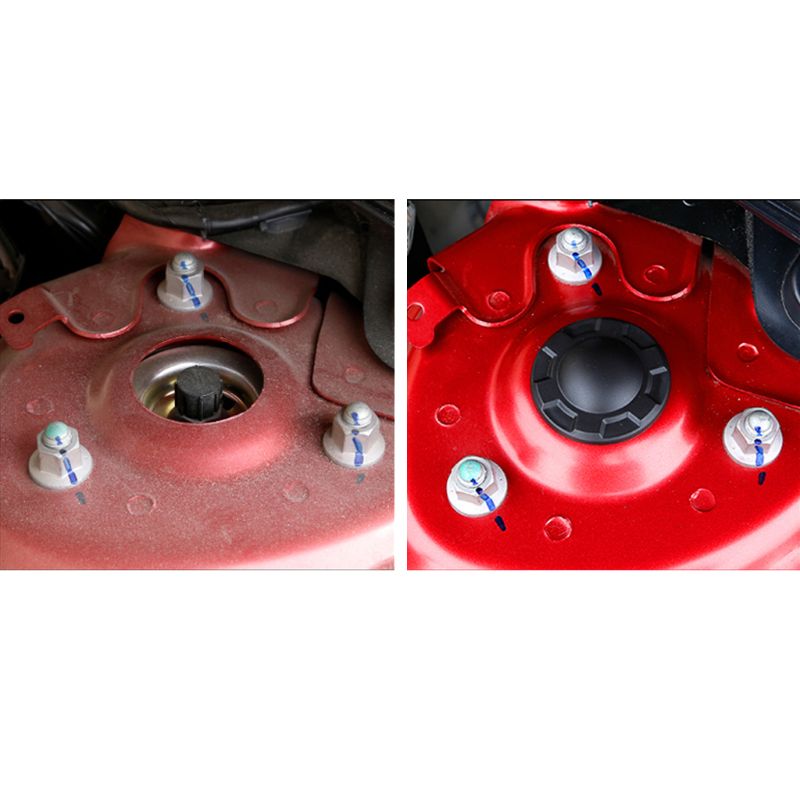 for Mazda Car Wash & Maintenance Plastic & Rubber Care 2PCS Protection Cover