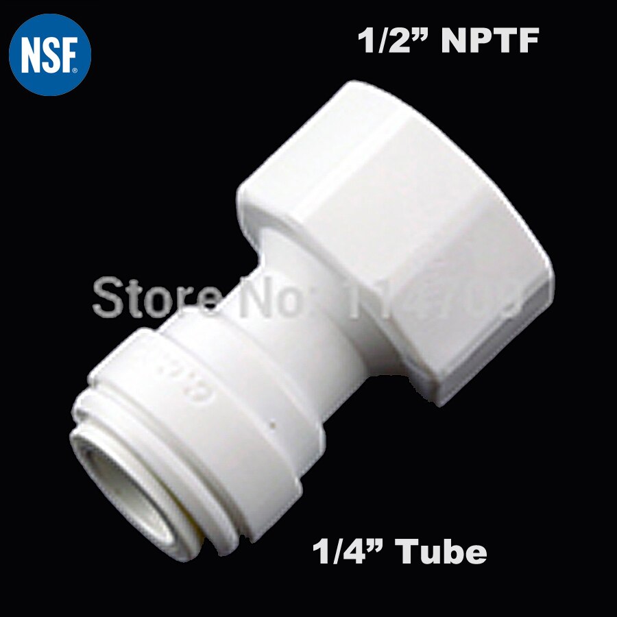 RO and water filter Fitting CCK Straight Fittings Push-in to Female Threads: 4FC7