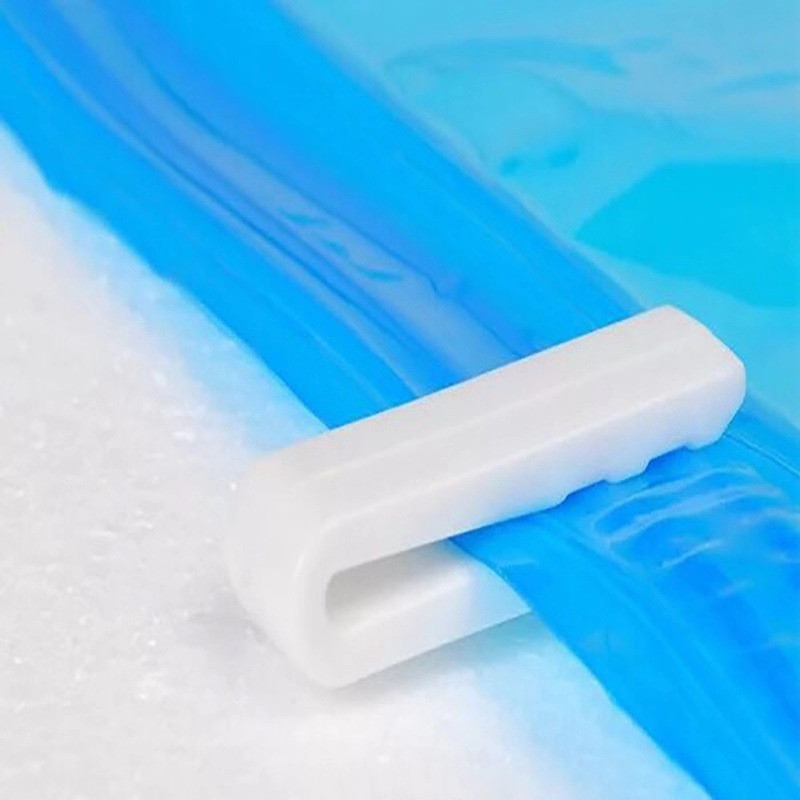 Break-proof vacuum bag clothes storage bag with valve transparent border compression storage bag travel space-saving sealing bag