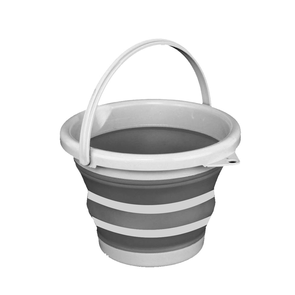 3L/5L Folding Bucket for Fishing Car Wash Outdoor Supplies Portable Camping Household Cleaning Tools