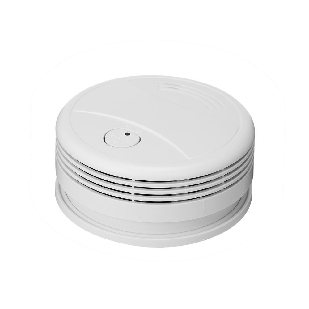 Graffiti smoke detector fire alarm sensor battery powered intelligent life push home safety smoke alarm