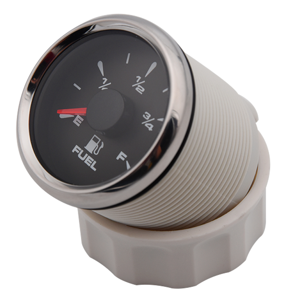 52mm auto motorcykel brændstof niveaumålere 0-190 ohm &amp; 240-33 ohm brændstofniveaumålere 9-32v marine brændstofmålere niveausensor senderenhed
