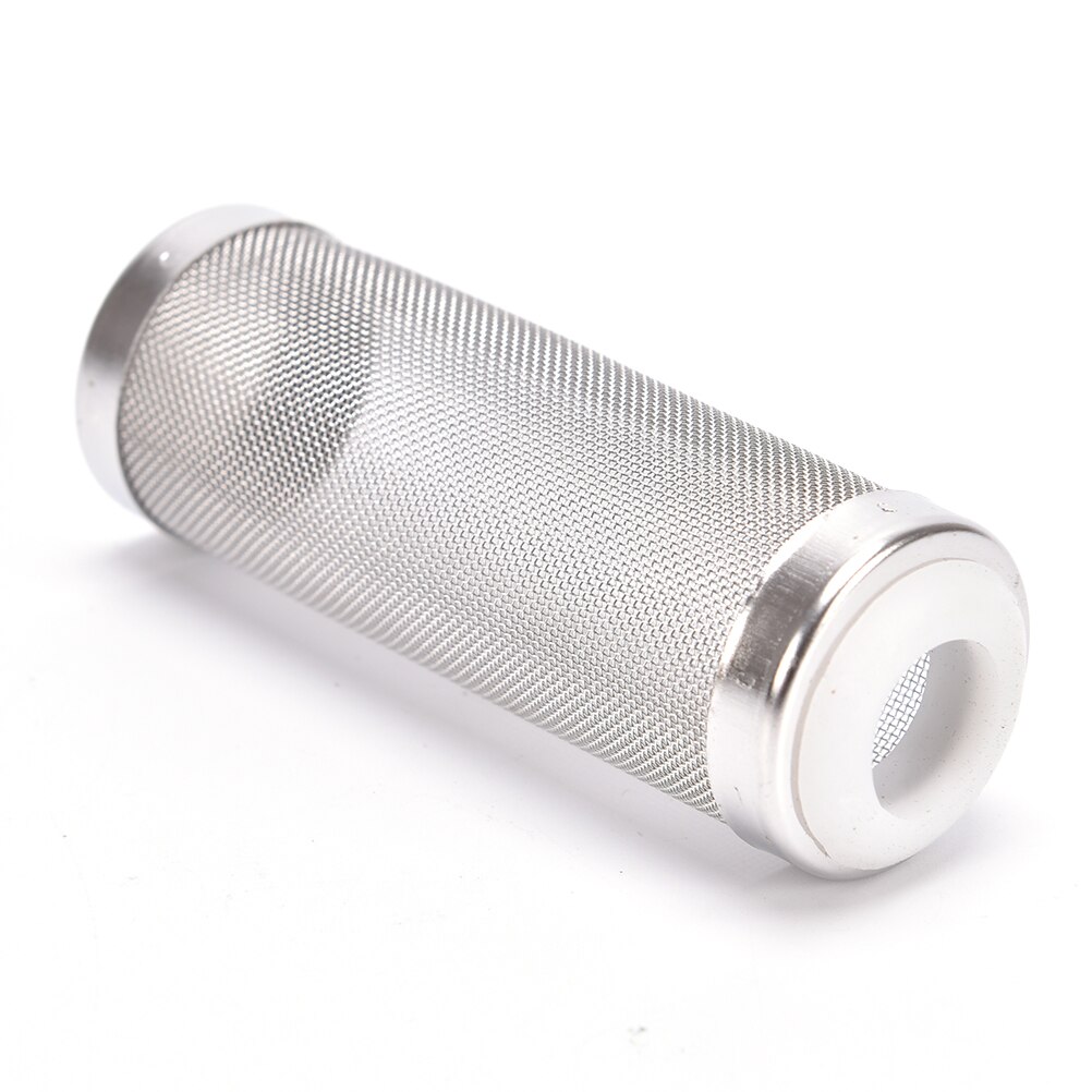 S/l roestvrij staal aquariumfilter inlaat inlaatkorf gaas garnalenbescherming