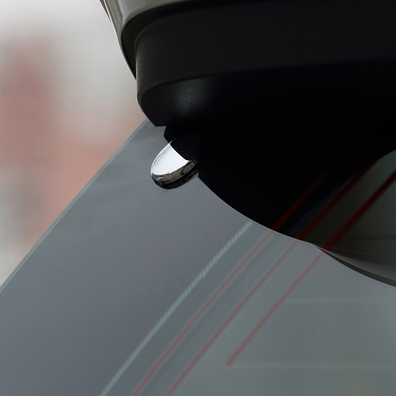 Pcs Chrome Rear Window Trims for Toyota Land Cruiser Prado Fj 150 Accessories