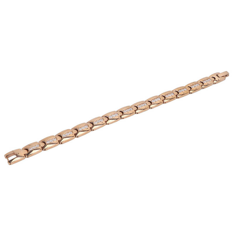 Therapy Bracelet Safe Improve Blood Circulation Magnetic Therapy Bracelet Wear Resistant Pain Relief Reduce Weight for Daily