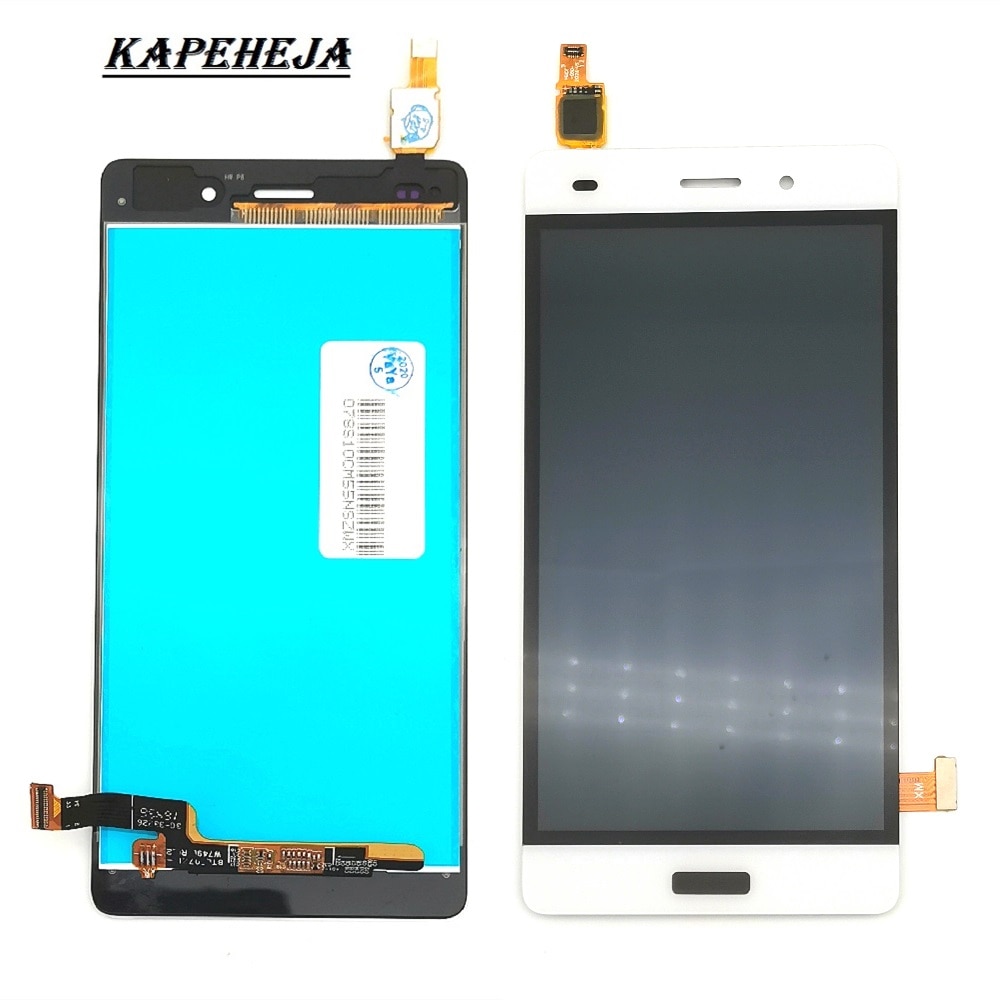 5.0 "Lcd Voor Huawei P8 Lite ALE-L04 ALE-L21 Vervanging Scherm Digitizer Touch Screen Montage