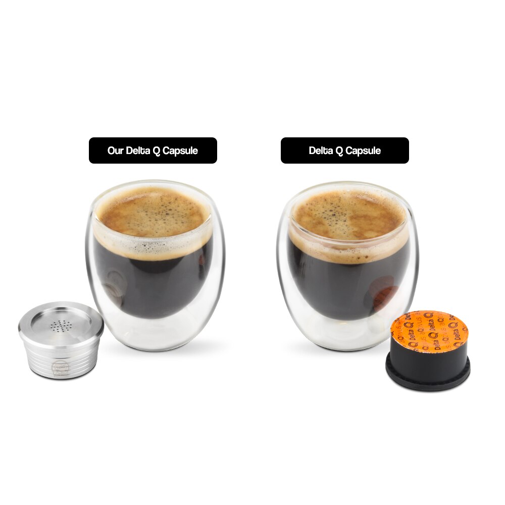 Icafilas Koffie Capsule Pod Rvs Metalen Koffie Fil Grandado