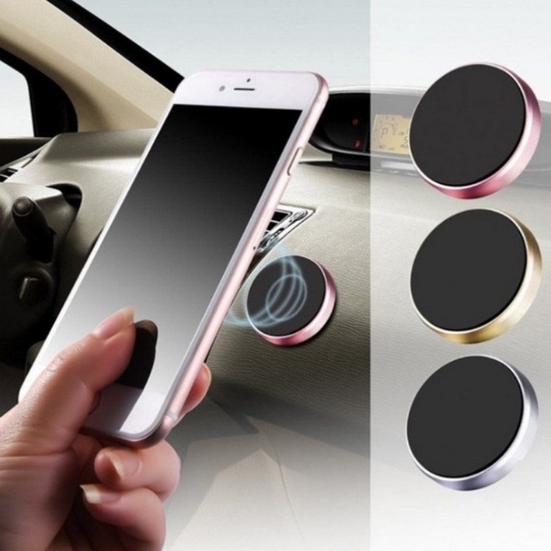 Magnetic Car Phone Holder Dashboard Magnet Cell Phone Stand Steering Wheel Holder Magnetic Wall Holder for iPhone Samsung Xiaomi
